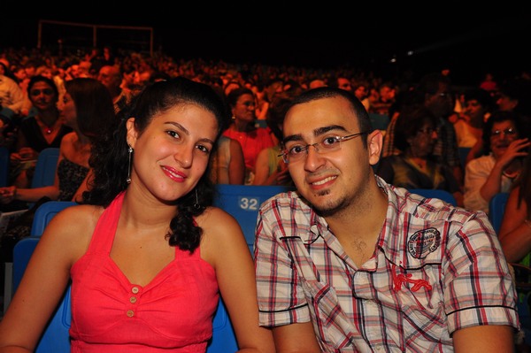 Ute Lemper at Byblos International Festival 